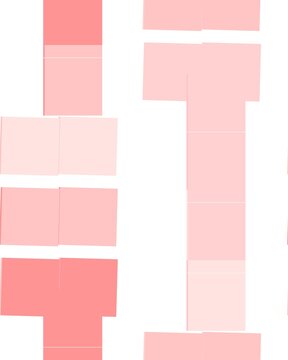 pattern herringbone square Abstract Geometric Shapes Background with Pink and Red Tones Minimalist Design Elements for Modern Graphics