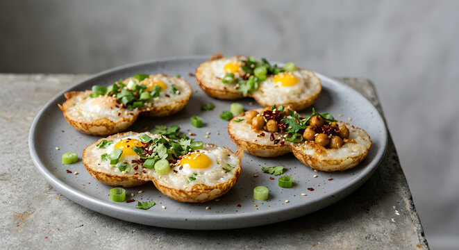 Burmese Mont Lin Ma Yar Paired Rice Cakes