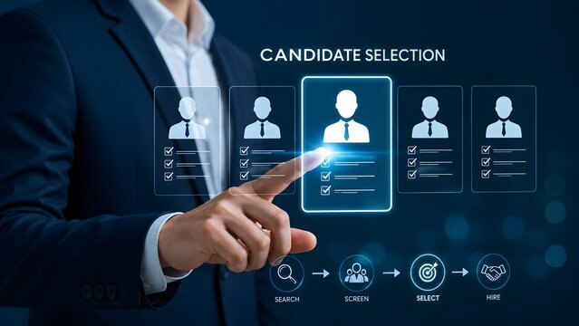 Modern recruitment process utilizing technology for efficient candidate selection and identifying the best talent for organizational success and growth