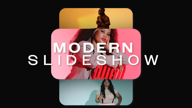 Modern Dynamic Carousel Slideshow