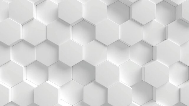 seamless hexagon pattern