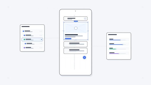 Mobile Application Navigation Structure Map