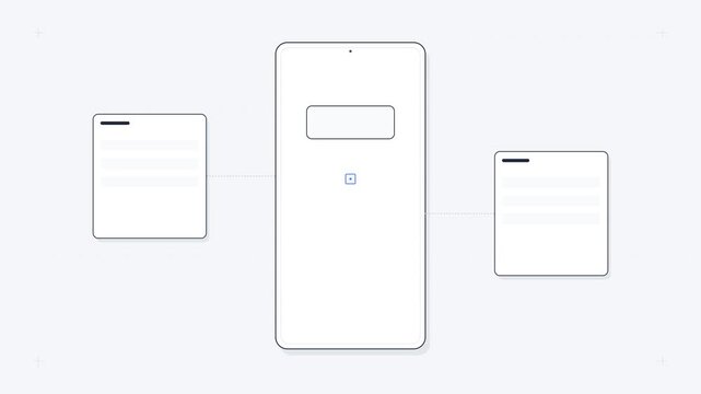 Centralized control panel for mobile software application