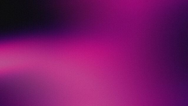 Dramatic purple and pink gradient background with vintage grain noise texture, soft blur and neon light.
