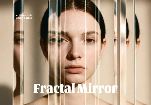Fractal Mirror Photo Effect