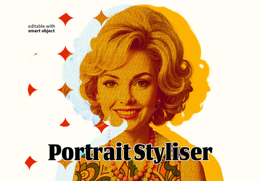 Portrait Styliser Photo Effect