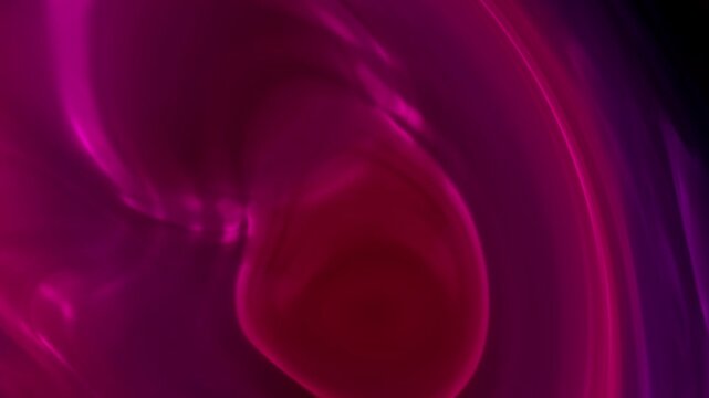 Abstract purple liquid background animation