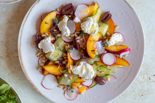 Summer salad dish