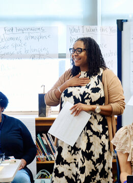 Teacher speaker connection and emotion