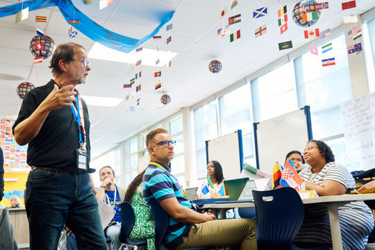 Teacher  professional development