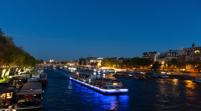Paris by night