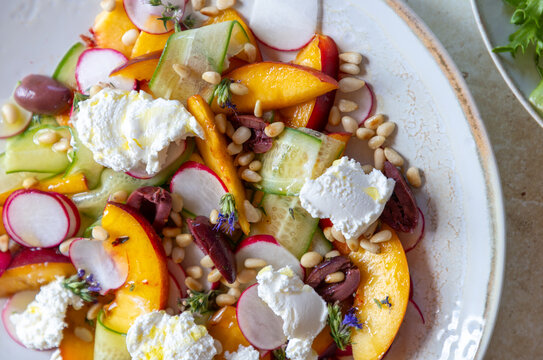 Summer salad dish