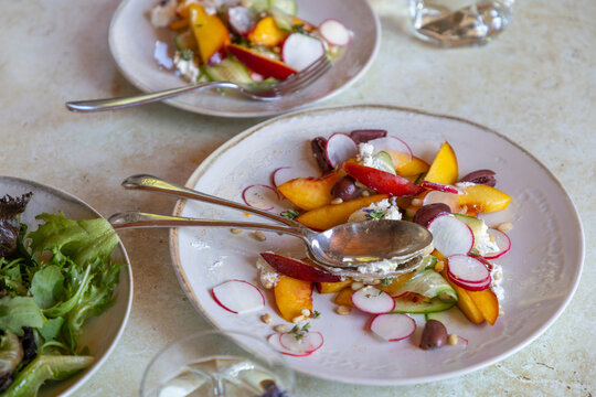 Summery lunch dish
