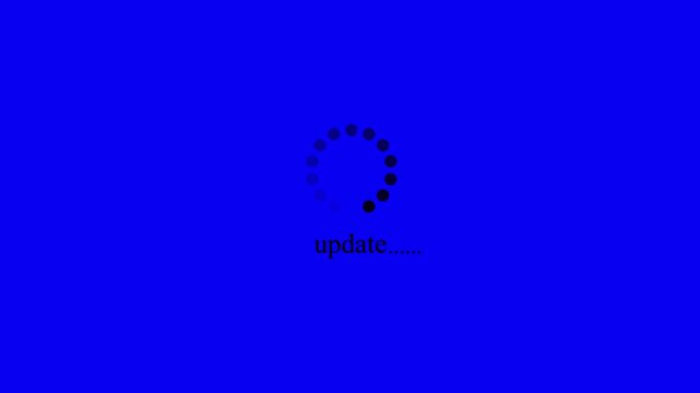 Loading update icon spinner circular progress design