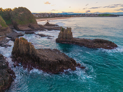 Cathedral Rocks from the Air