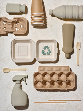 Eco-friendly reusable and recyclable items