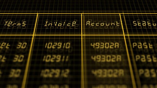  Digital Expense AP Invoice Account for Overdue Client in Corporation