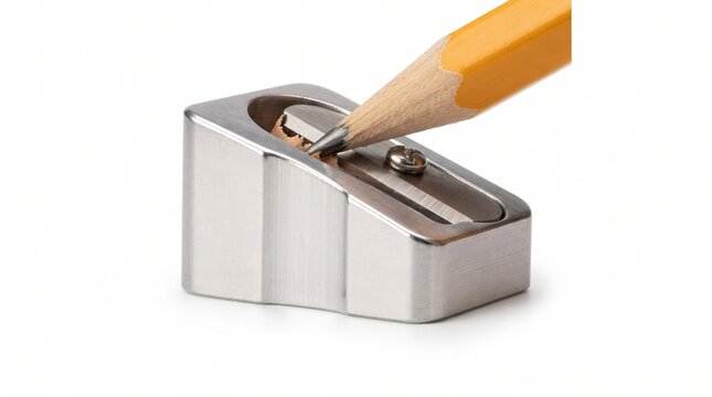 Metal pencil sharpener