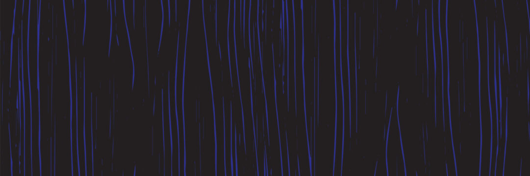 Modern dark abstract vector background with diagonal blue scratch lines and subtle grunge speed pattern effect.