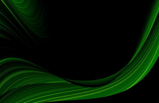 Background black and green dark are light with the gradient is the Surface with templates metal texture soft lines tech gradient abstract diagonal background silver black sleek with gray.