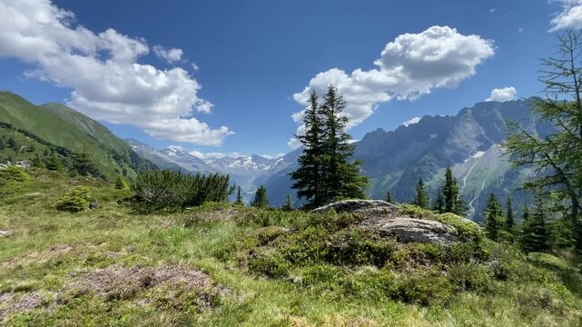 Landschaft auf dem Ahornberg im Zillertal / &Ouml;sterreich