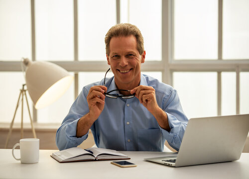 Confident Remote Professional.