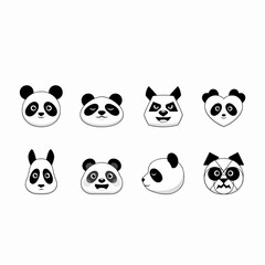 Obraz premium set of animals