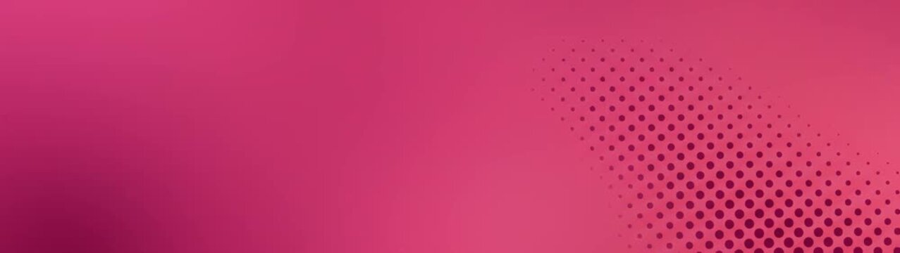 Pink background with halftone pattern soft gradient texture for creative design digital art backdrop with subtle dot overlay.