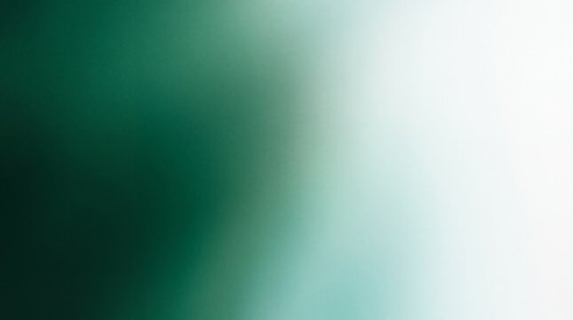 Abstract Soft Green and White Gradient Background