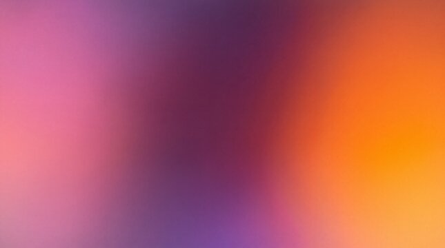Vibrant Grainy Gradient Background with Warm Colors