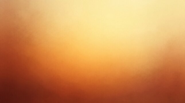 Warm Orange and Yellow Abstract Gradient Textured Background
