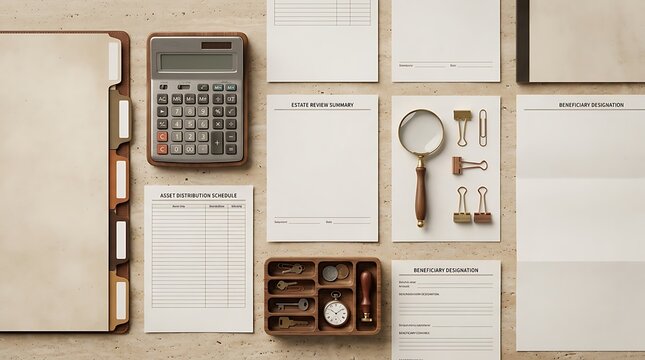 Bankruptcy chapter concept with anchor and old papers representing heavy debt and financial distress on wooden table