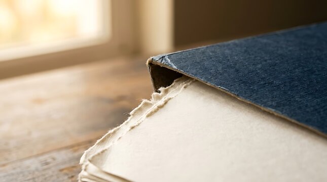 A close-up view of weathered papers in a folder symbolizing bankruptcy chapter proceedings and financial stress