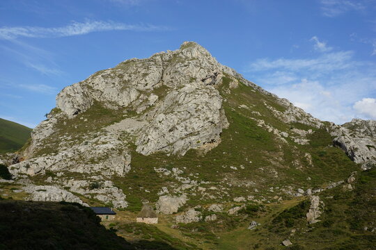 rocks in the mountains