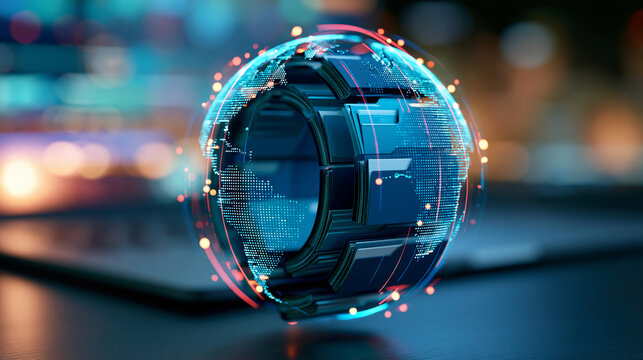 Global digital network carrying organized files between connected regions, worldwide data transfer, cloud computing, document sharing, international business communication,