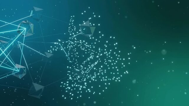 Green Energy Network Connects Data Nodes to Wind Turbine