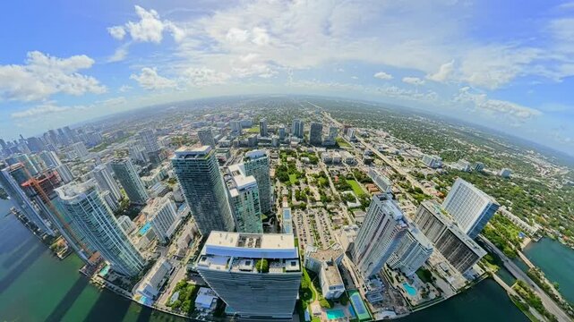 Best Miami aerials of Edgewater ever seen 2026