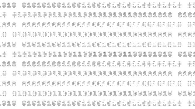 Digital binary code data stream with bit