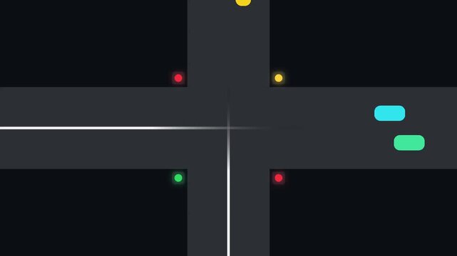 Minimalist digital road network