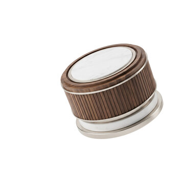 Modern Retail Product Sample Presentation Pedestal