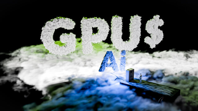 The cost of GPU - The cost of Ai (3D Render)