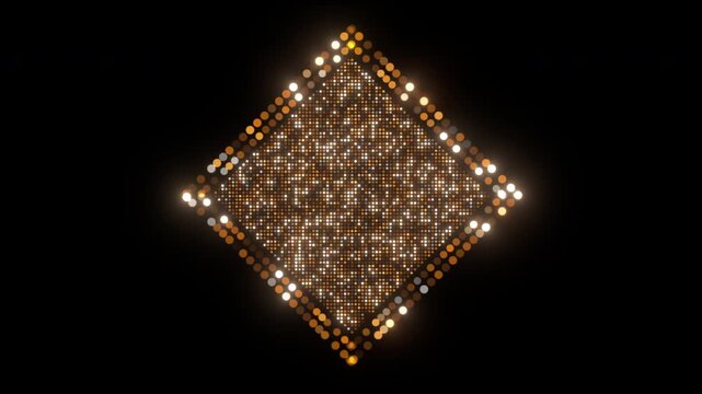 black gold shiny particle backgrounds animation