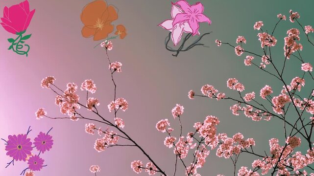seamless floral pattern