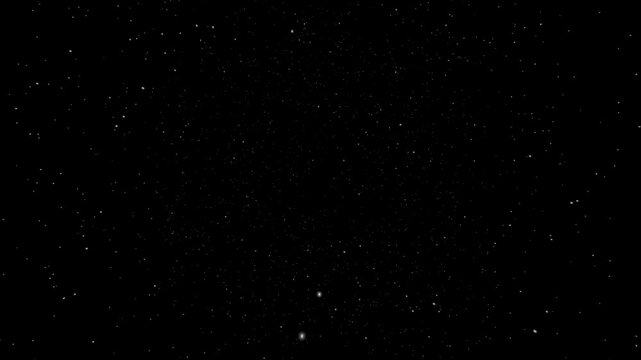 Flying Through the Stars | Hypnotic Space Flight Animation & Cosmic Starfield