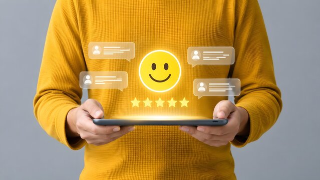 Digital customer satisfaction is paramount with glowing reviews and positive feedback driving brand loyalty and overall business success in the modern era