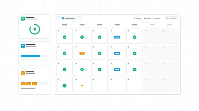 Interactive Dashboard Task Completion and Data Visualization