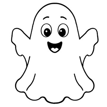 funny cartoon ghost