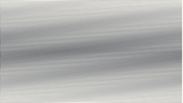 Abstract background, with thin horizontal, parallel lines creating, a subtle wave, distortion effect in, black and white, monochrome colors