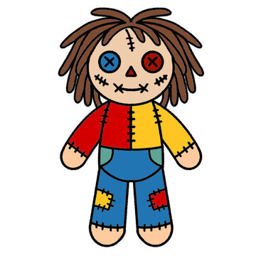 Rag Doll Illustration
