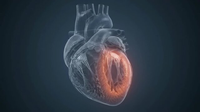 Takotsubo Syndrome with Apical Ballooning and Transient Ventricular Motion for Medical Education